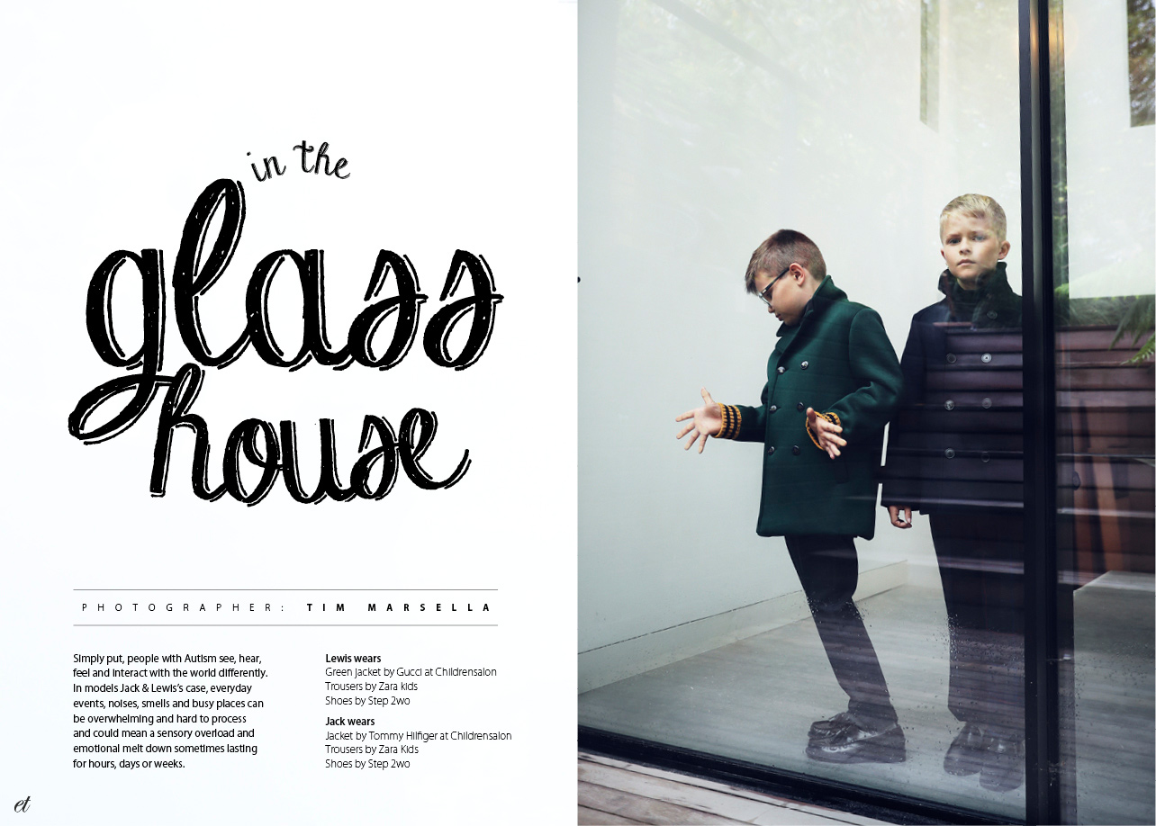 in the glass house