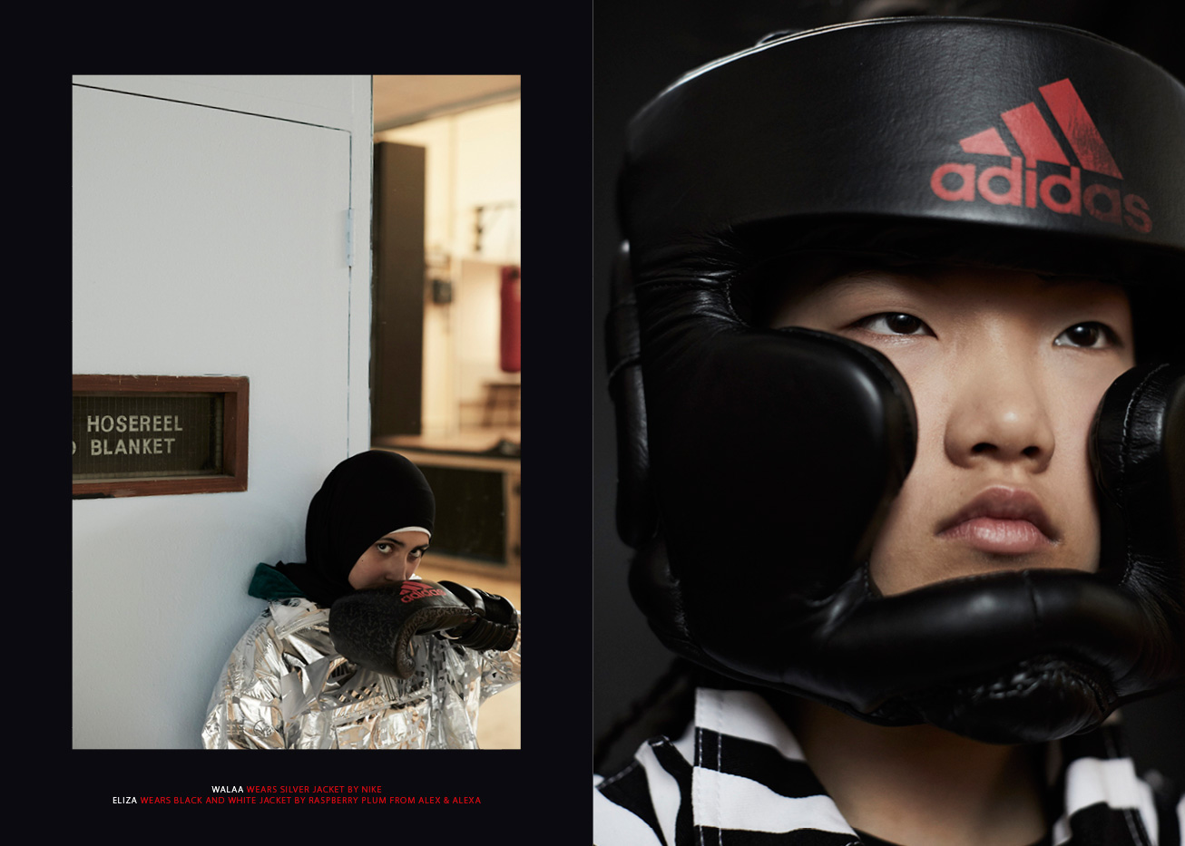 et magazine BOXING CLEVER