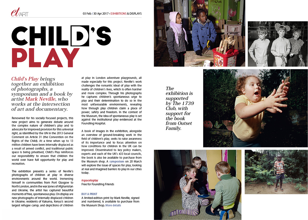 et ART - Child's Play