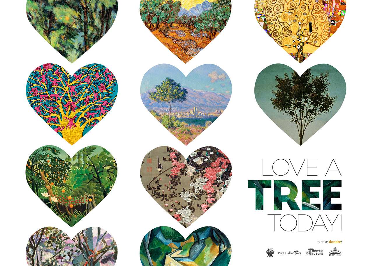 Love a tree today